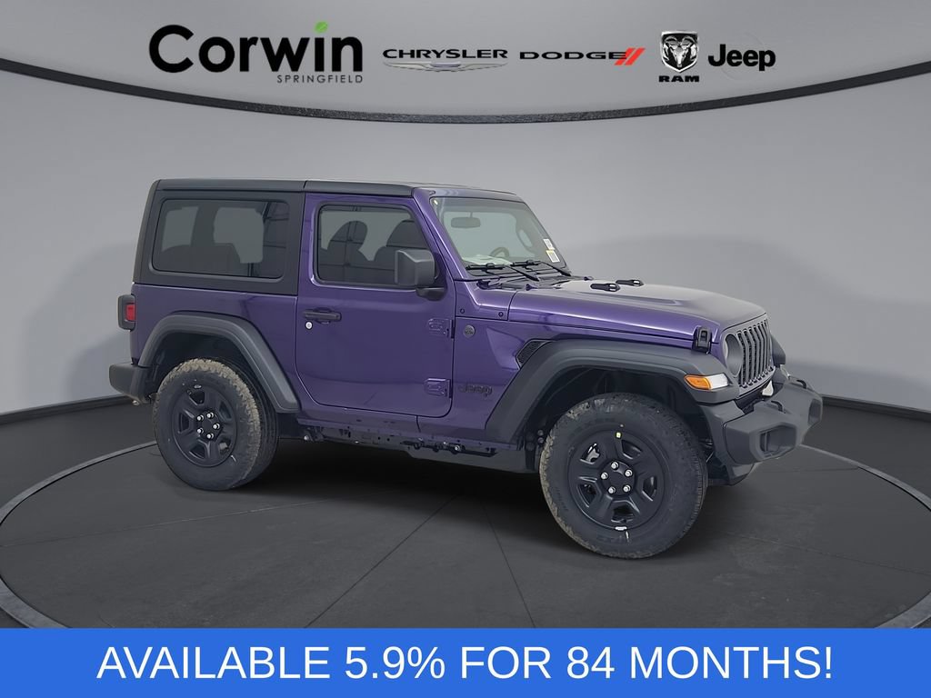 New 2026 Jeep Wrangler Sport