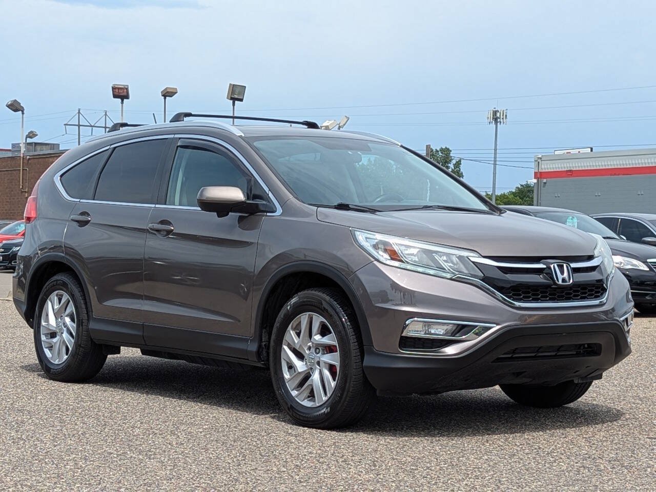 Used 2016 Honda CR-V EX-L image 5