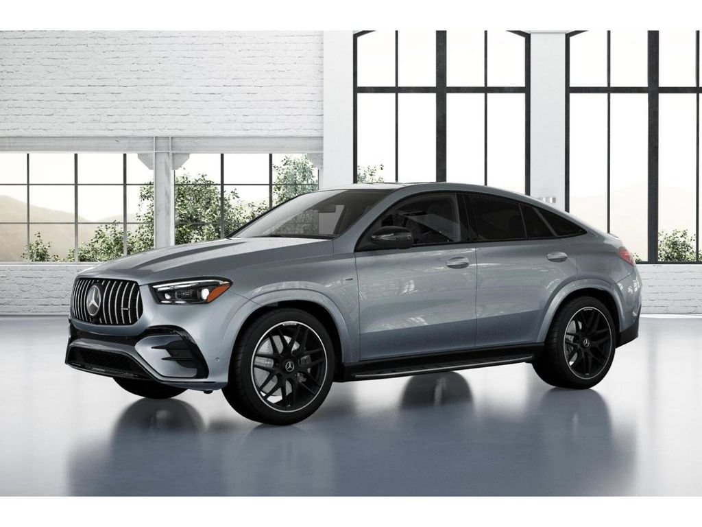New 2026 Mercedes-Benz GLE 53 AMG 4MATIC Coupe image 38