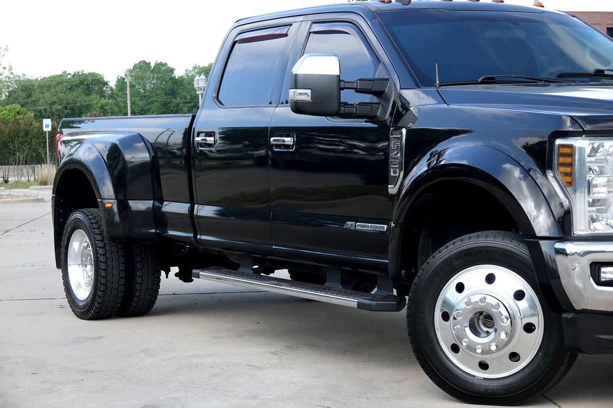 Used 2019 Ford F450 XLT w/ XLT Premium Package AWD/4WD image 3