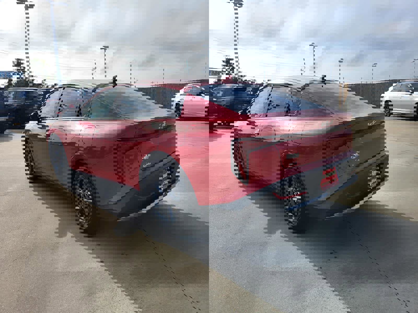 Used 2025 Kia K4 LXS image 3