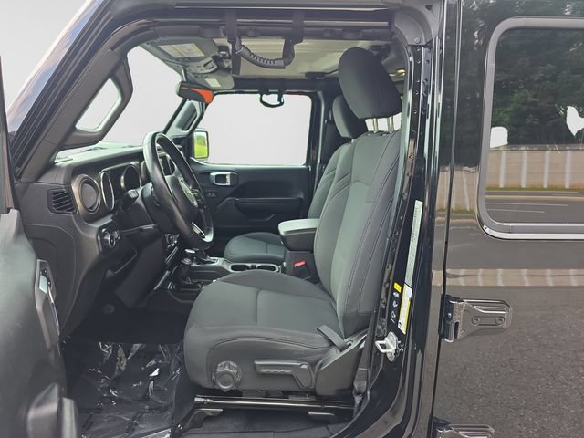 Used 2020 Jeep Wrangler Unlimited Sport S AWD/4WD image 11