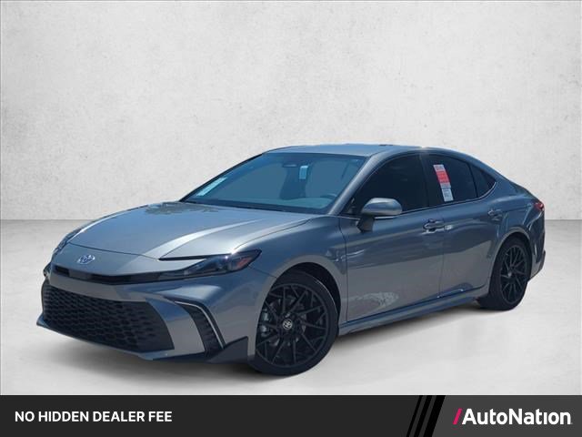 Certified 2026 Toyota Camry SE w/ Convenience Package FWD image 1