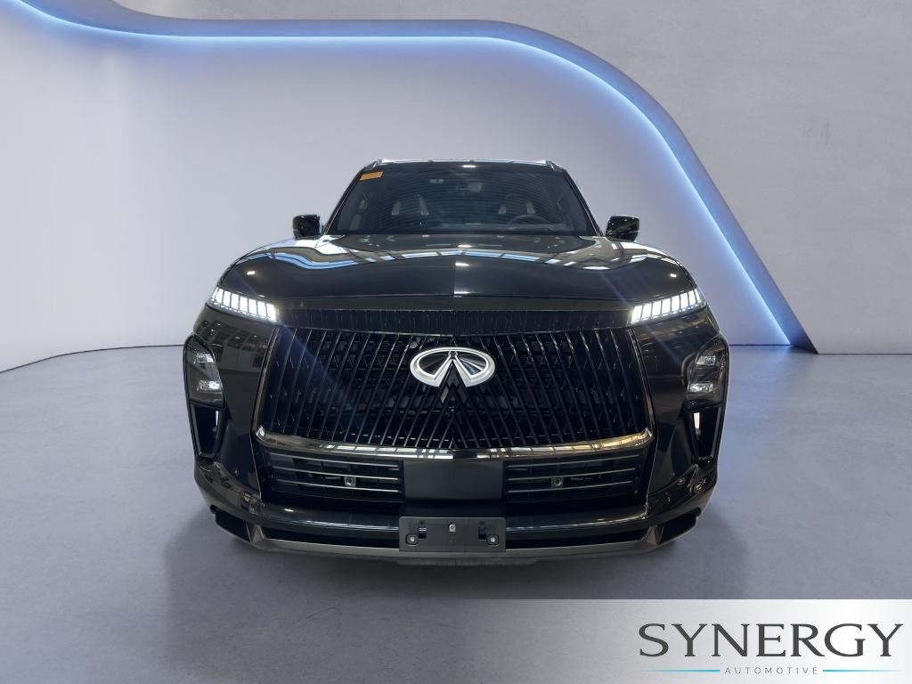 Certified 2025 INFINITI QX80 Autograph w/ Premium Cargo Package AWD/4WD image 3