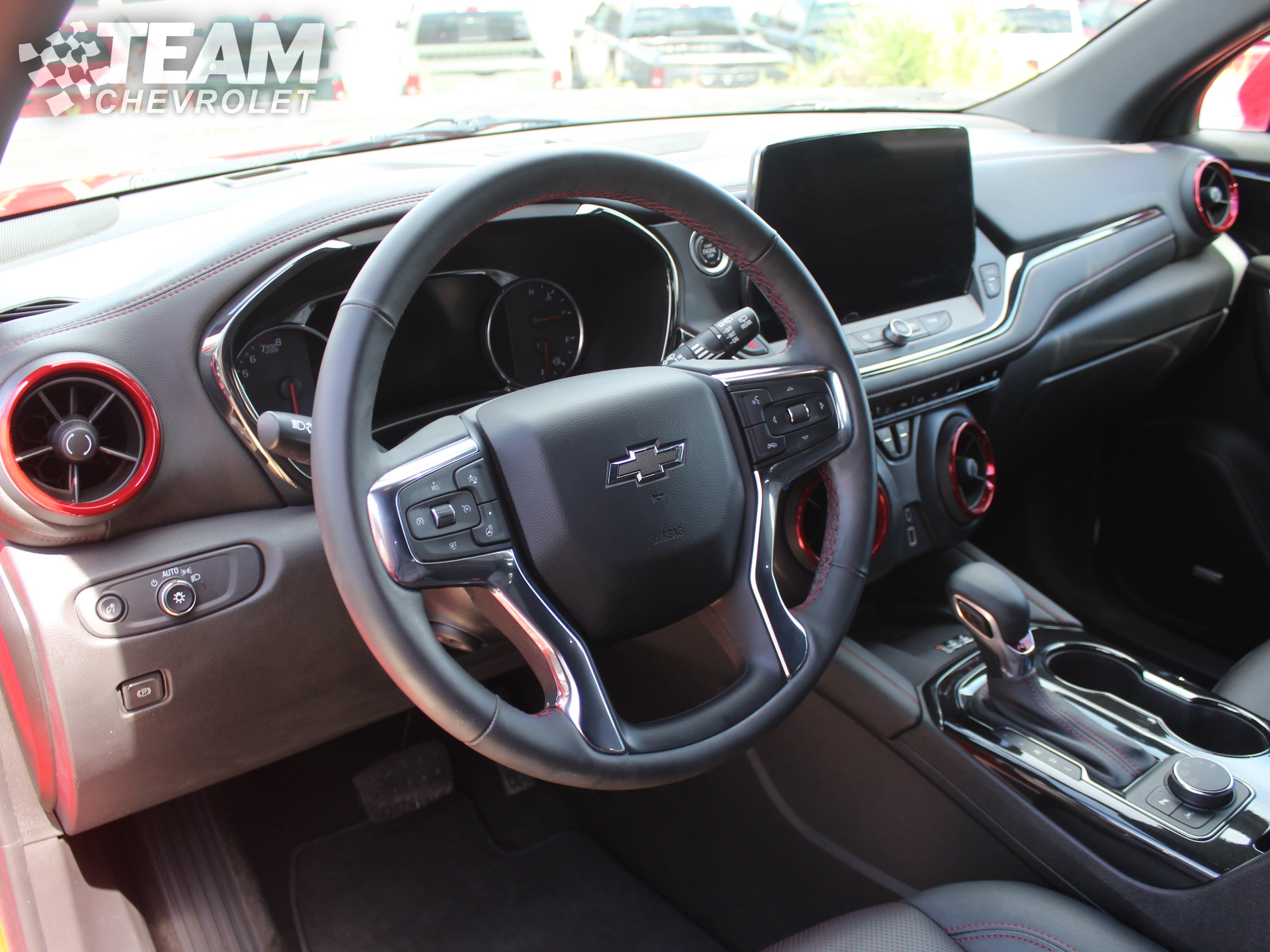 Certified 2023 Chevrolet Blazer RS w/ Driver Confidence II Package AWD/4WD image 14