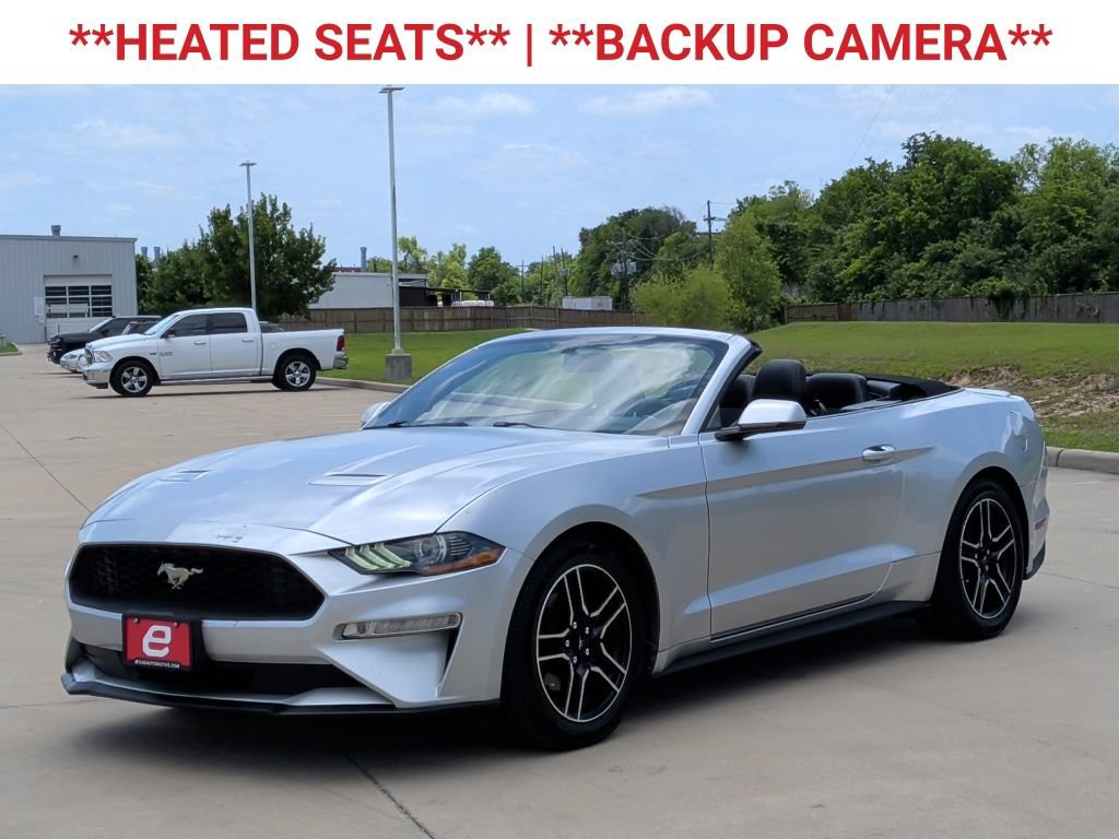 Used 2019 Ford Mustang Premium RWD image 3