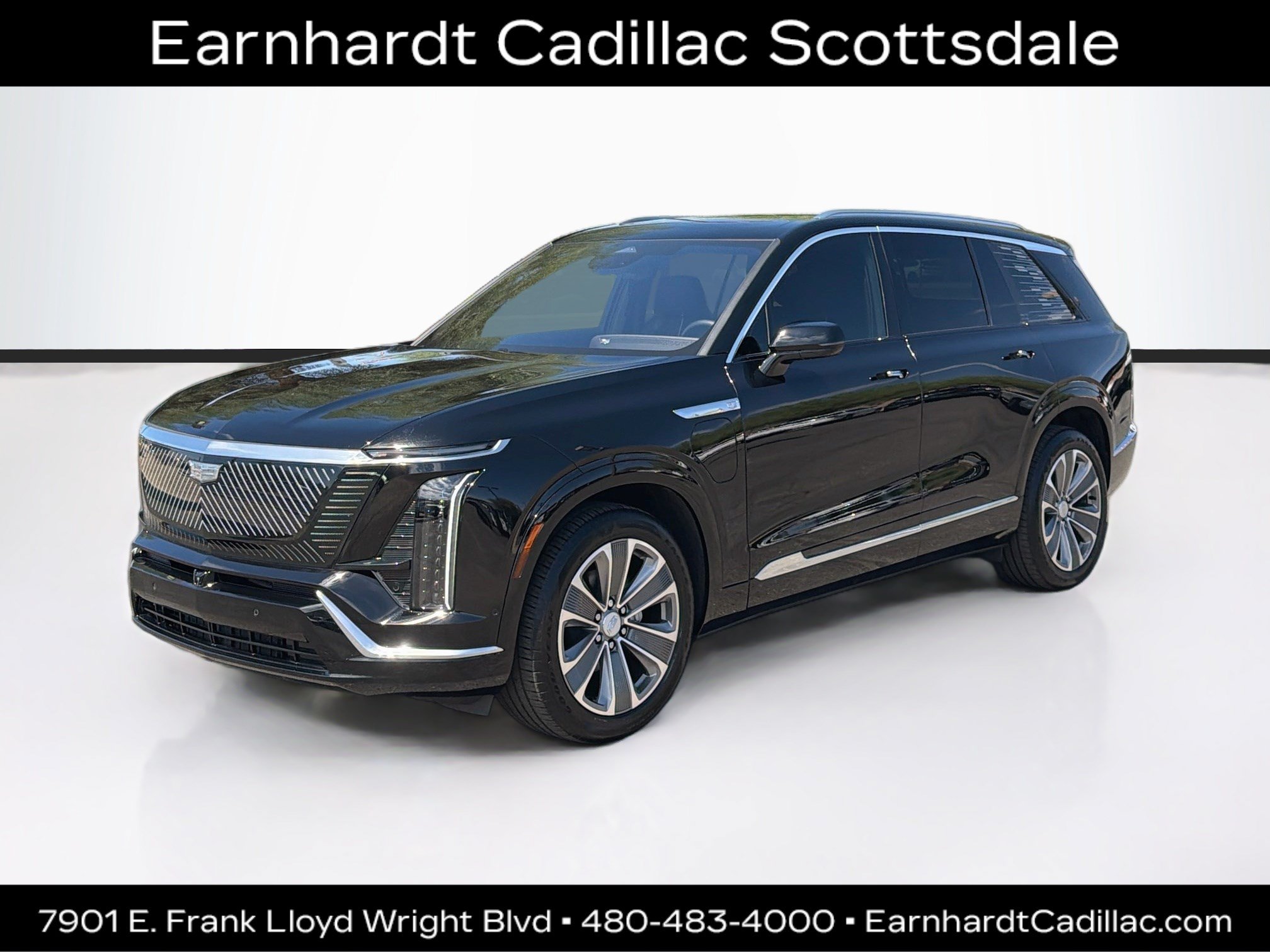 Certified 2026 Cadillac Vistiq Luxury