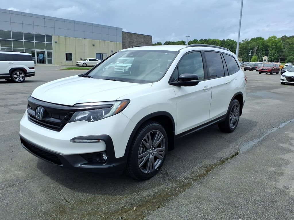 Used 2022 Honda Pilot Sport image 3