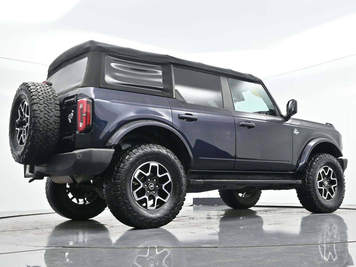 Used 2021 Ford Bronco Outer Banks image 53