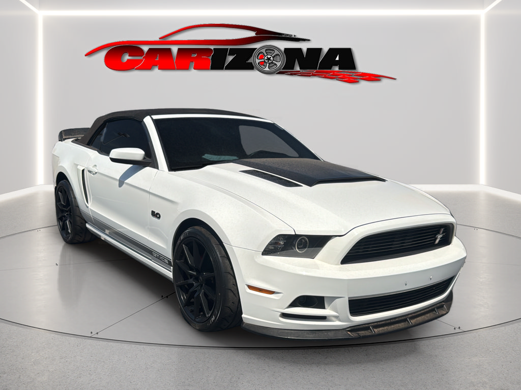Used 2013 Ford Mustang GT Premium w/ Electronics Pkg RWD image 1