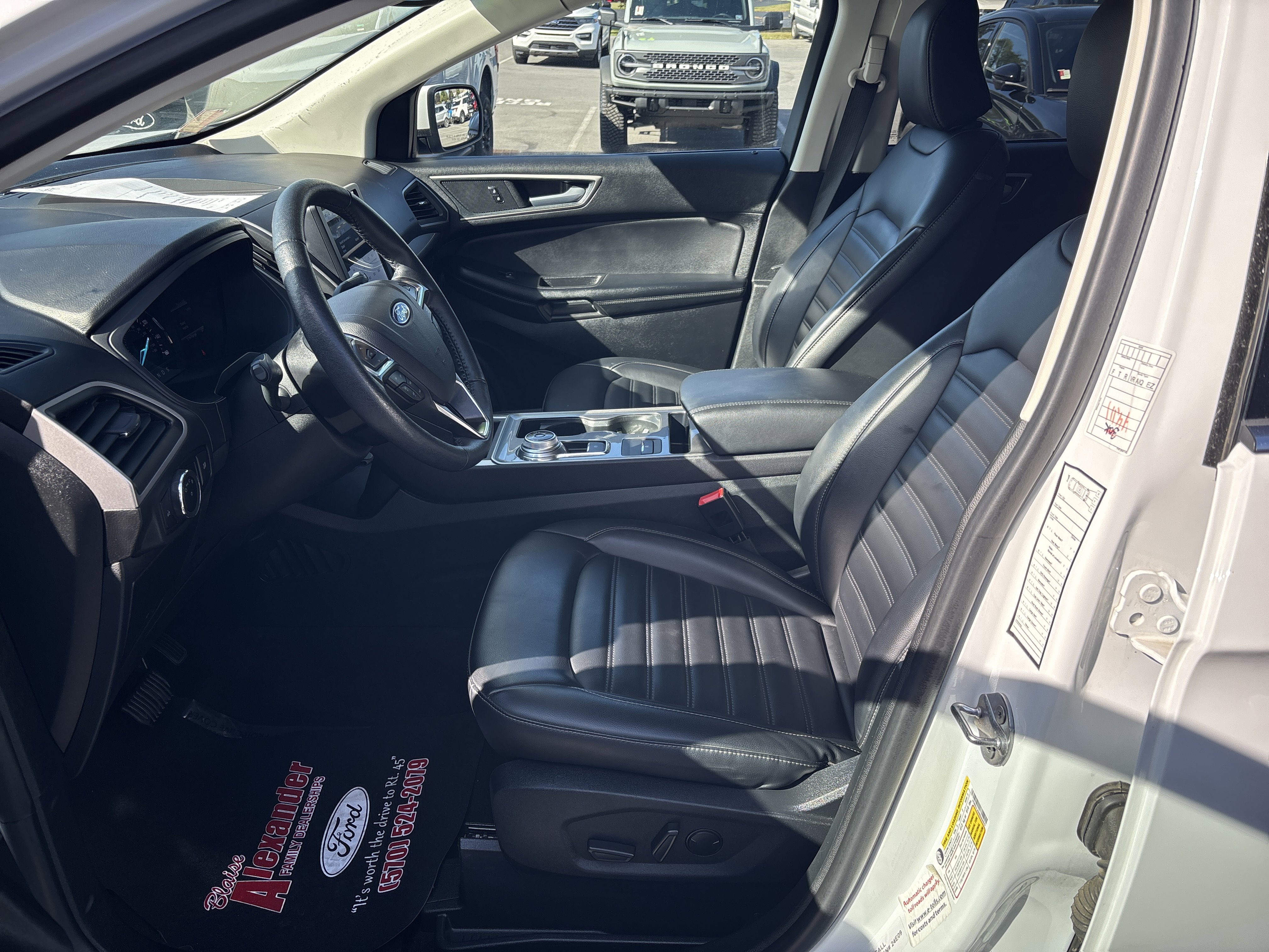 Used 2024 Ford Edge SEL image 12