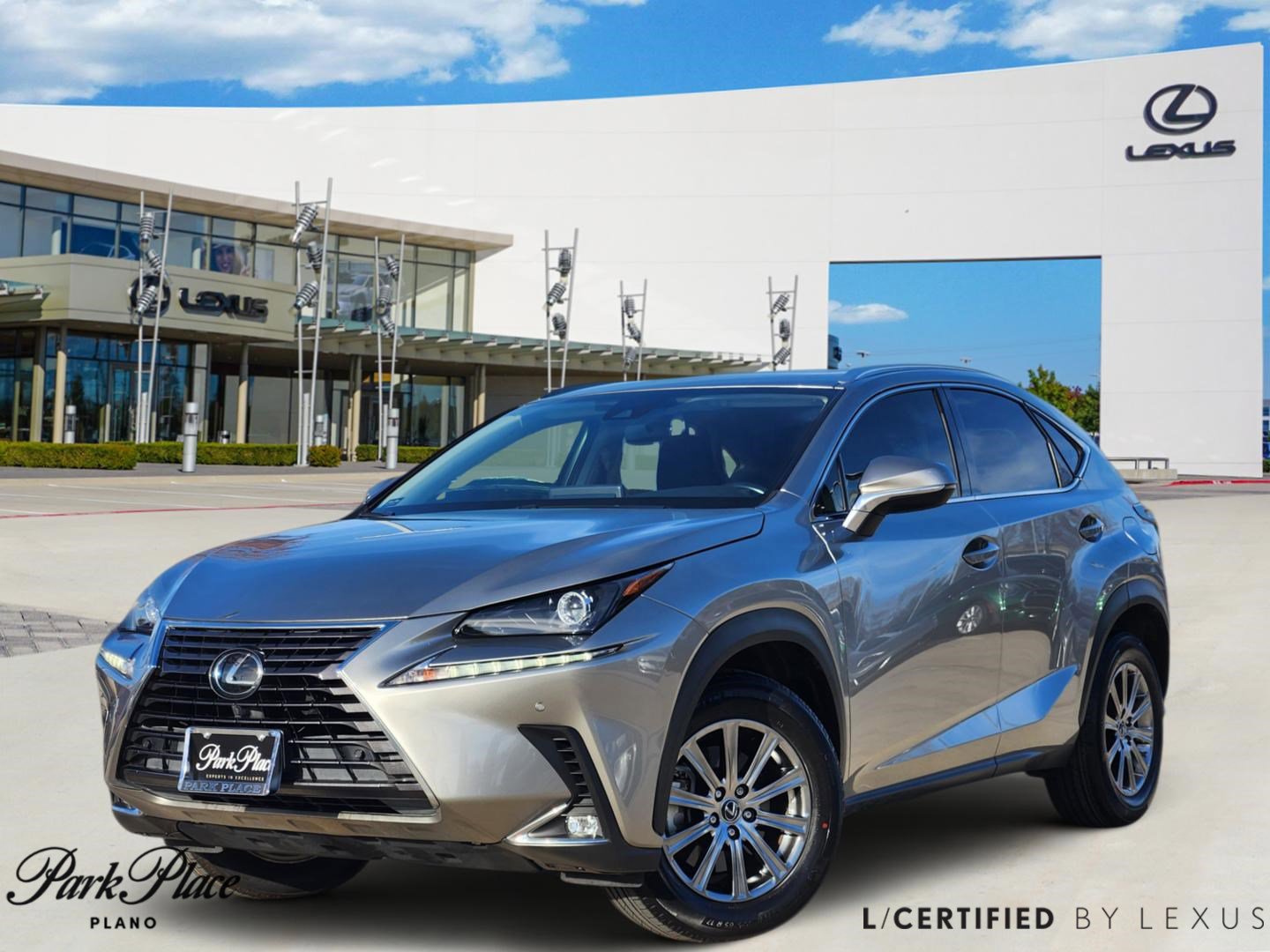 Certified 2020 Lexus NX 300 FWD w/ Comfort Package image 1
