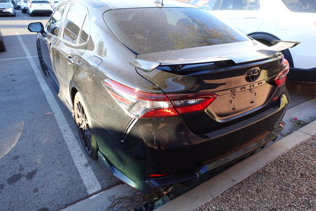 Certified 2024 Toyota Camry TRD FWD image 4