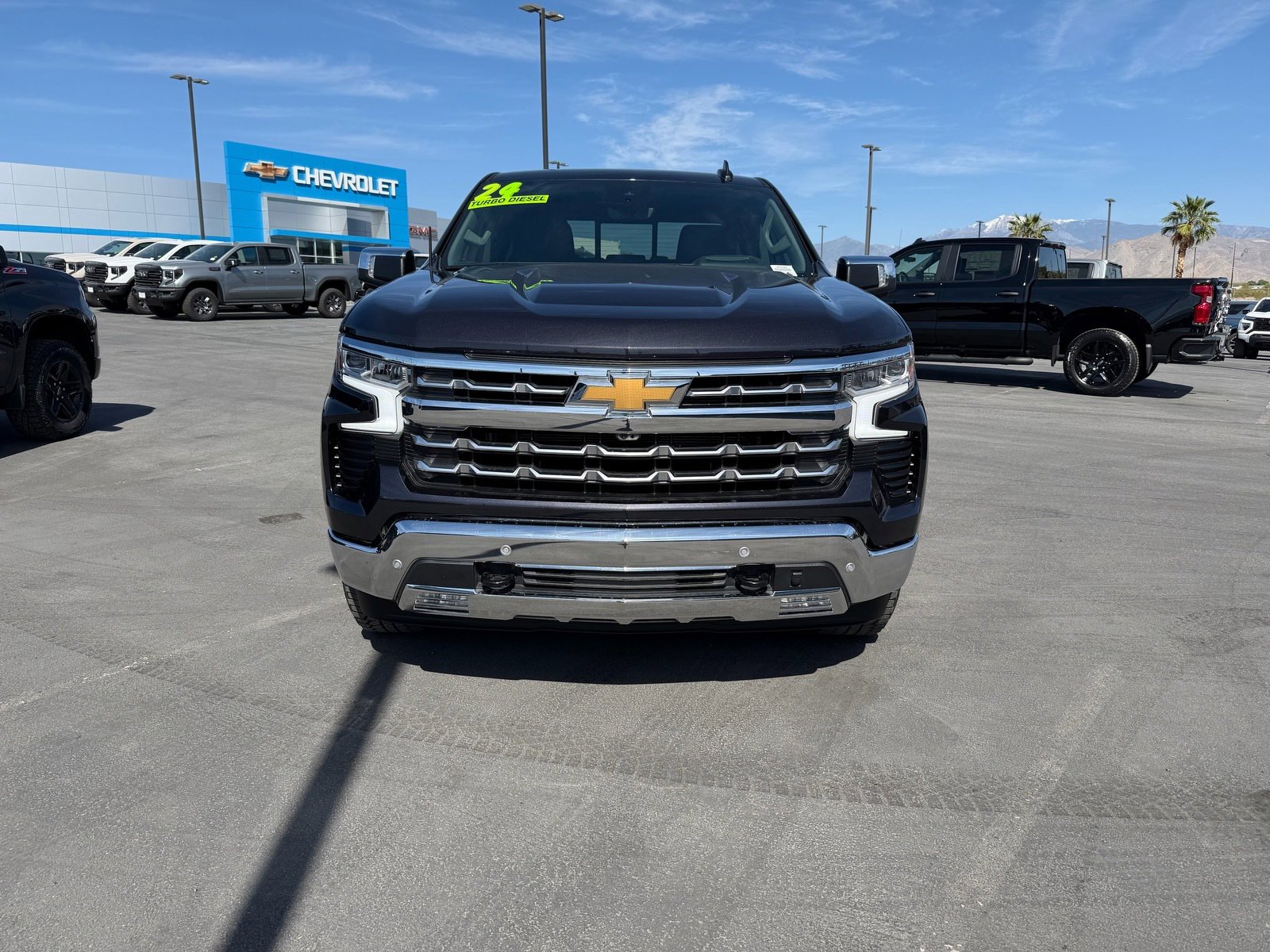 Used 2024 Chevrolet Silverado 1500 LTZ w/ Technology Package image 8