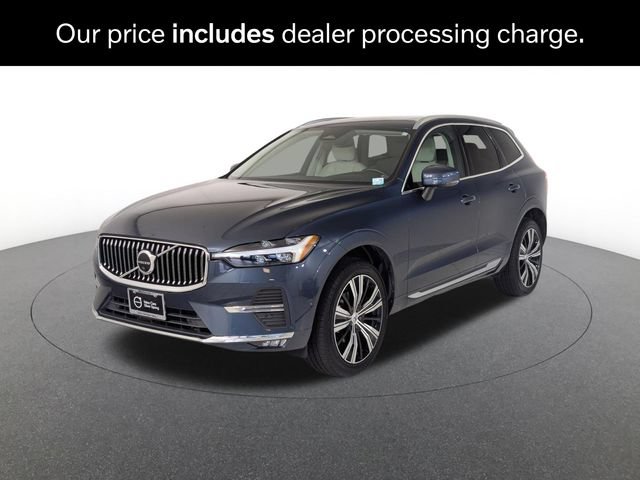 Certified 2022 Volvo XC60 B5 Inscription w/ Advanced Package