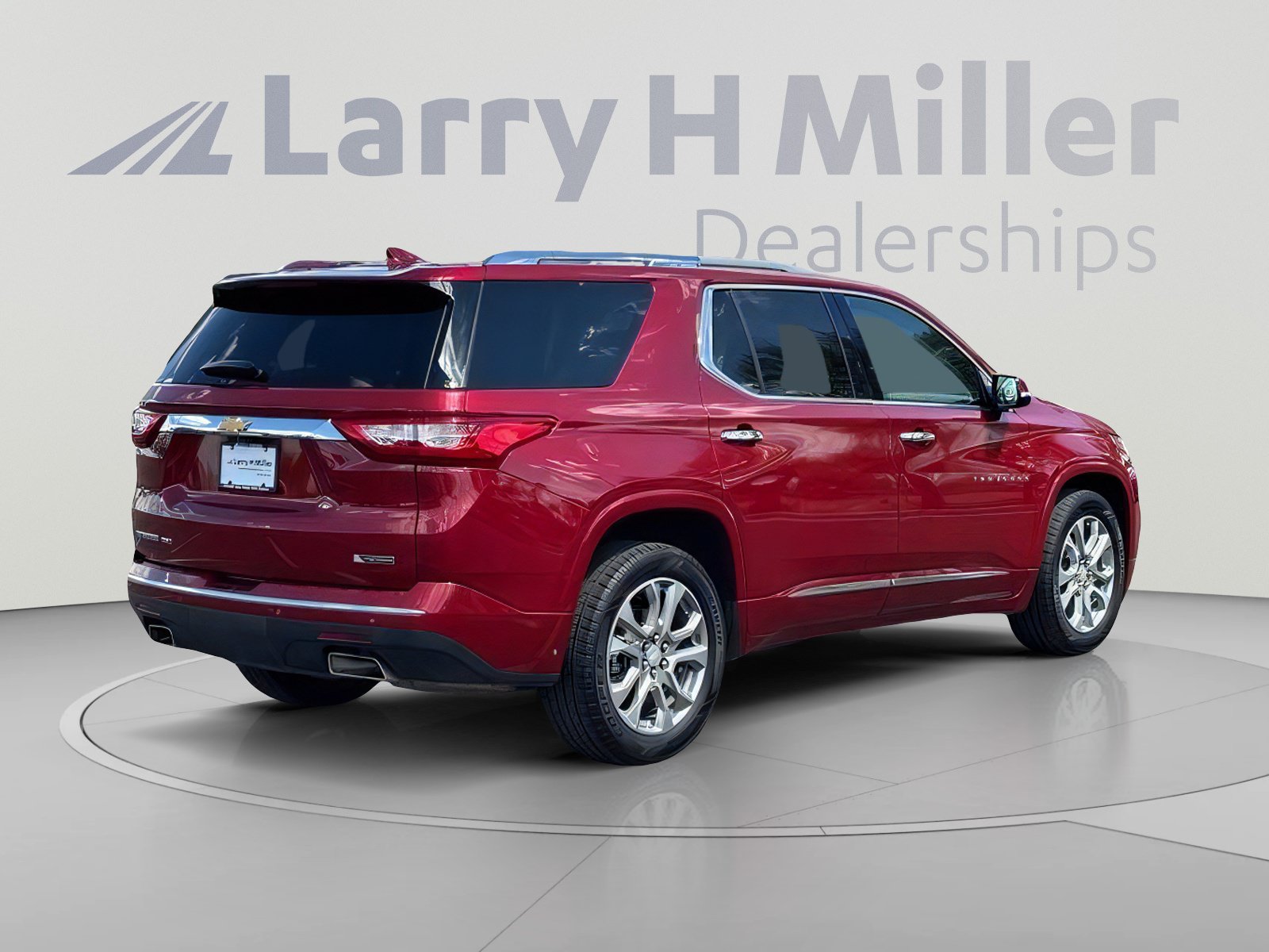 Used 2018 Chevrolet Traverse Premier AWD/4WD image 6