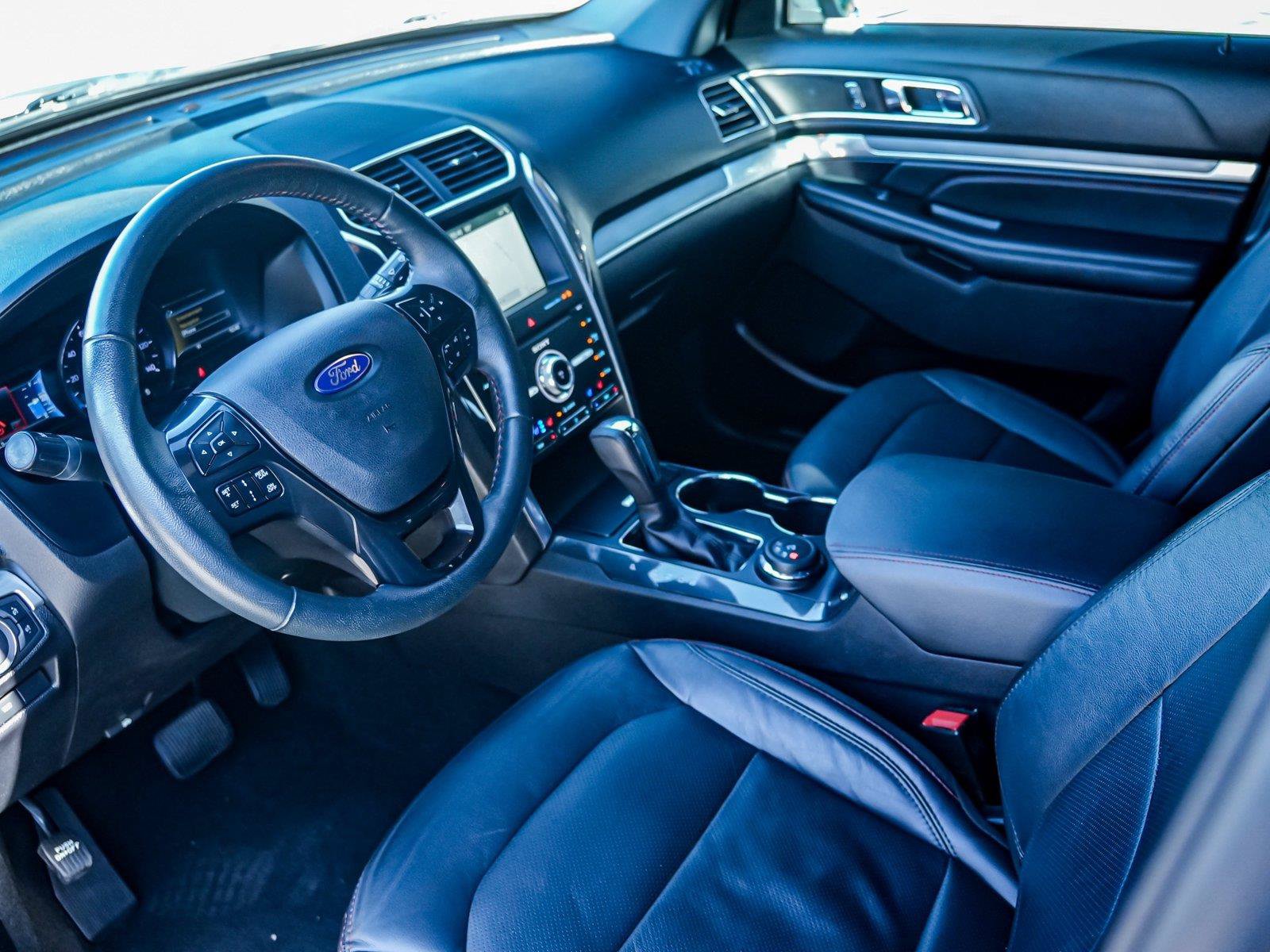 Used 2019 Ford Explorer Sport w/ Equipment Group 401A AWD/4WD image 7