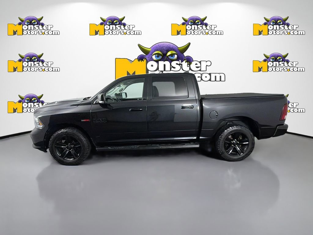 Used 2018 RAM 1500 Sport w/ Comfort Group image 8