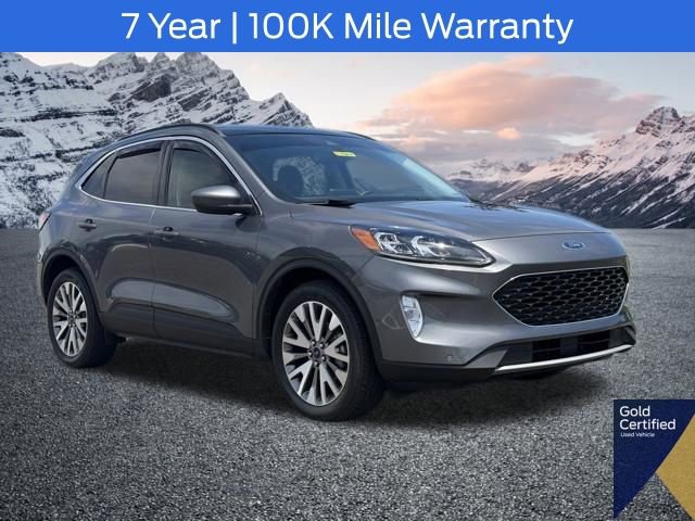 Used 2021 Ford Escape Titanium