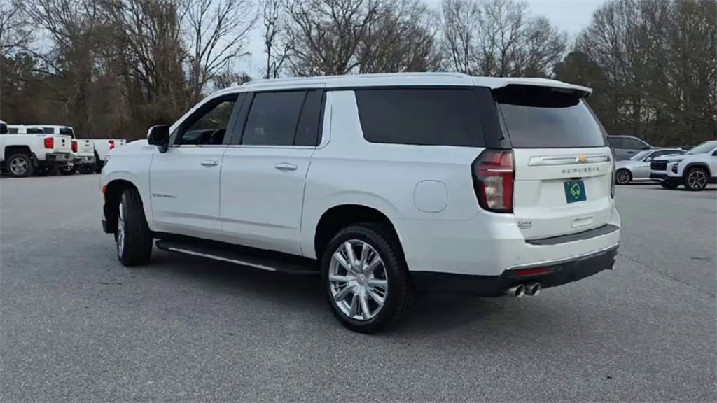 Used 2021 Chevrolet Suburban High Country image 6