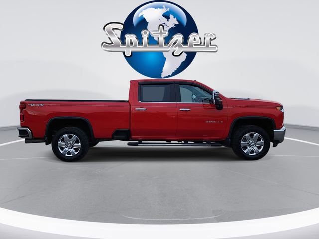 Used 2020 Chevrolet Silverado 3500 LTZ w/ LTZ Plus Package image 9