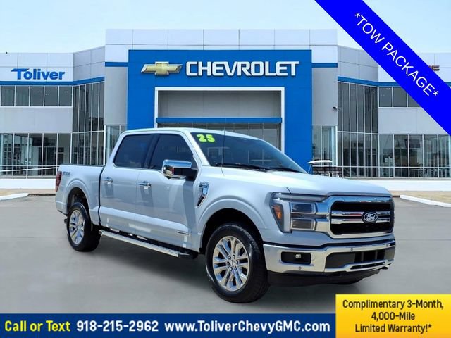 Used 2025 Ford F150 Lariat w/ Equipment Group 501A Mid AWD/4WD image 1