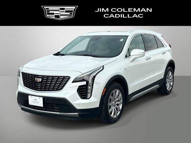 Certified 2023 Cadillac XT4 Premium Luxury w/ Enhanced Visibility Package AWD/4WD image 1