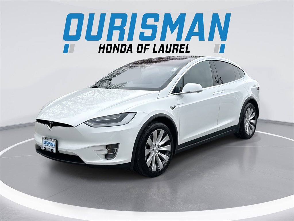 Used 2020 Tesla Model X Long Range image 1