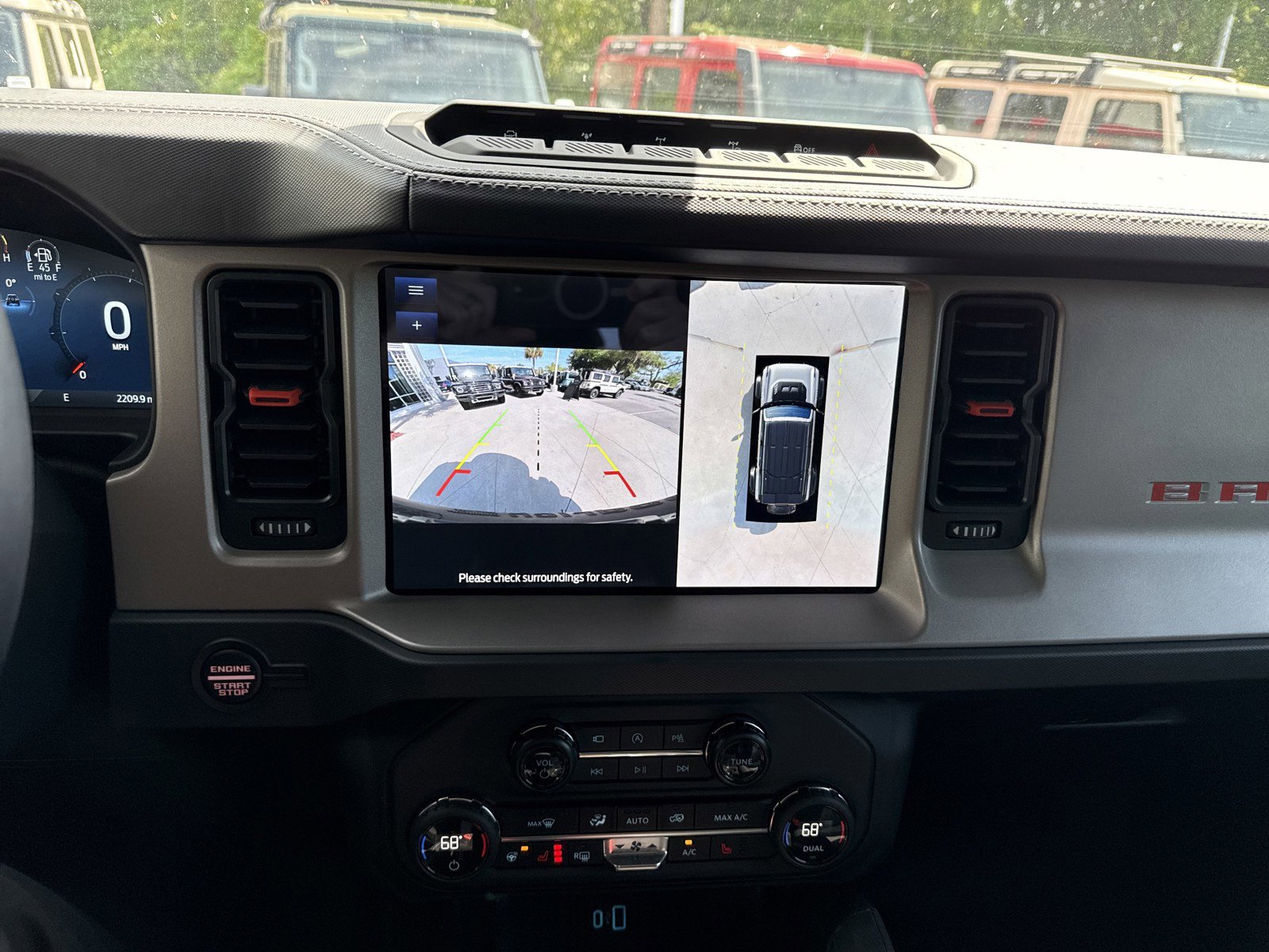 Used 2024 Ford Bronco Raptor w/ Interior Carbon Fiber Pack 6 image 22