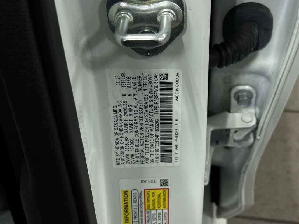 Used 2023 Honda Civic LX image 14