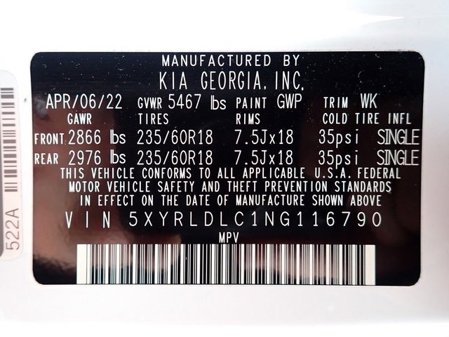 Used 2022 Kia Sorento S image 22