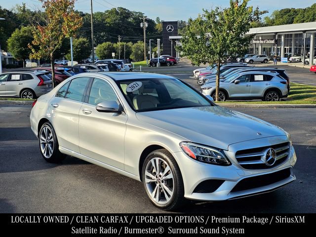 Certified 2021 Mercedes-Benz C 300 4MATIC Sedan
