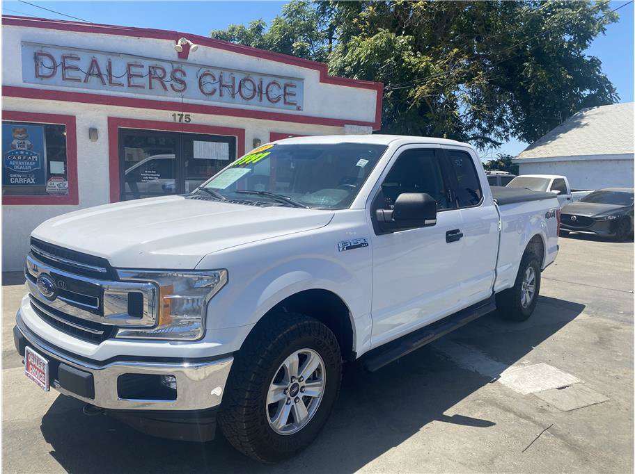 Used 2018 Ford F150 XLT w/ Equipment Group 301A Mid AWD/4WD image 2
