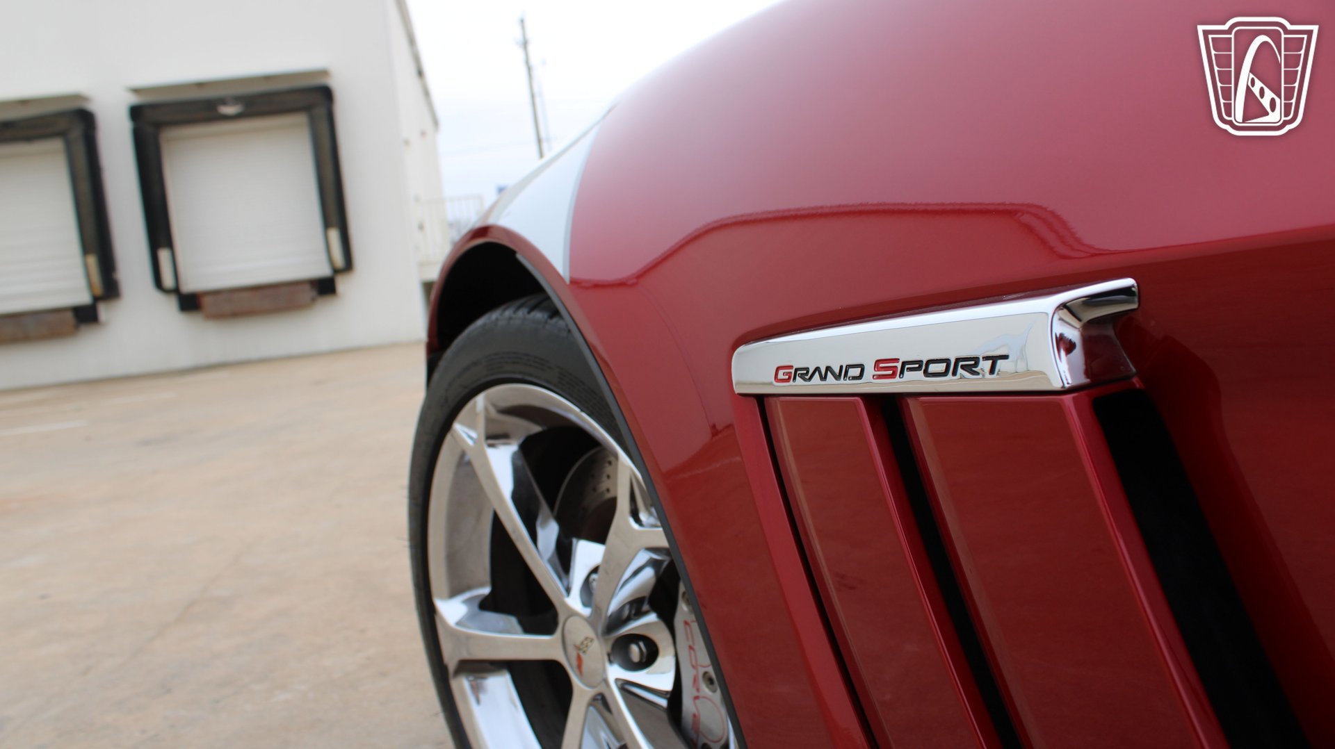 Used 2012 Chevrolet Corvette Grand Sport w/ 3LT Preferred Equipment Group image 31
