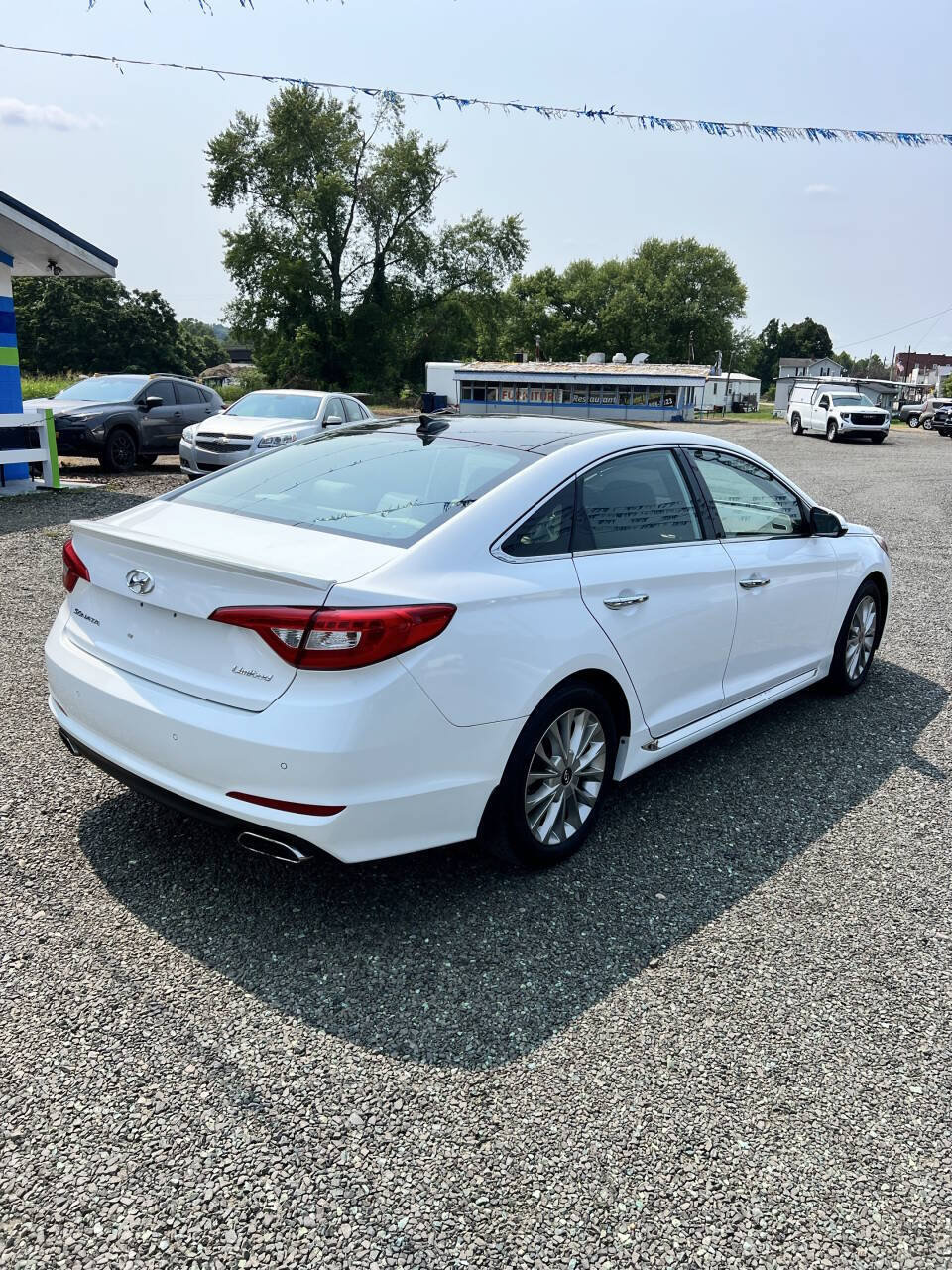 Used 2015 Hyundai Sonata Limited w/ Option Group 06 FWD image 4