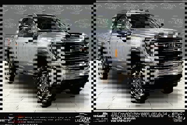 New 2026 GMC Sierra 2500 SLE w/ SLE Value Package;