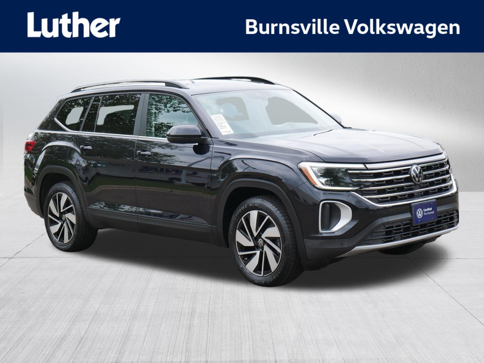 Certified 2024 Volkswagen Atlas SE AWD/4WD image 1