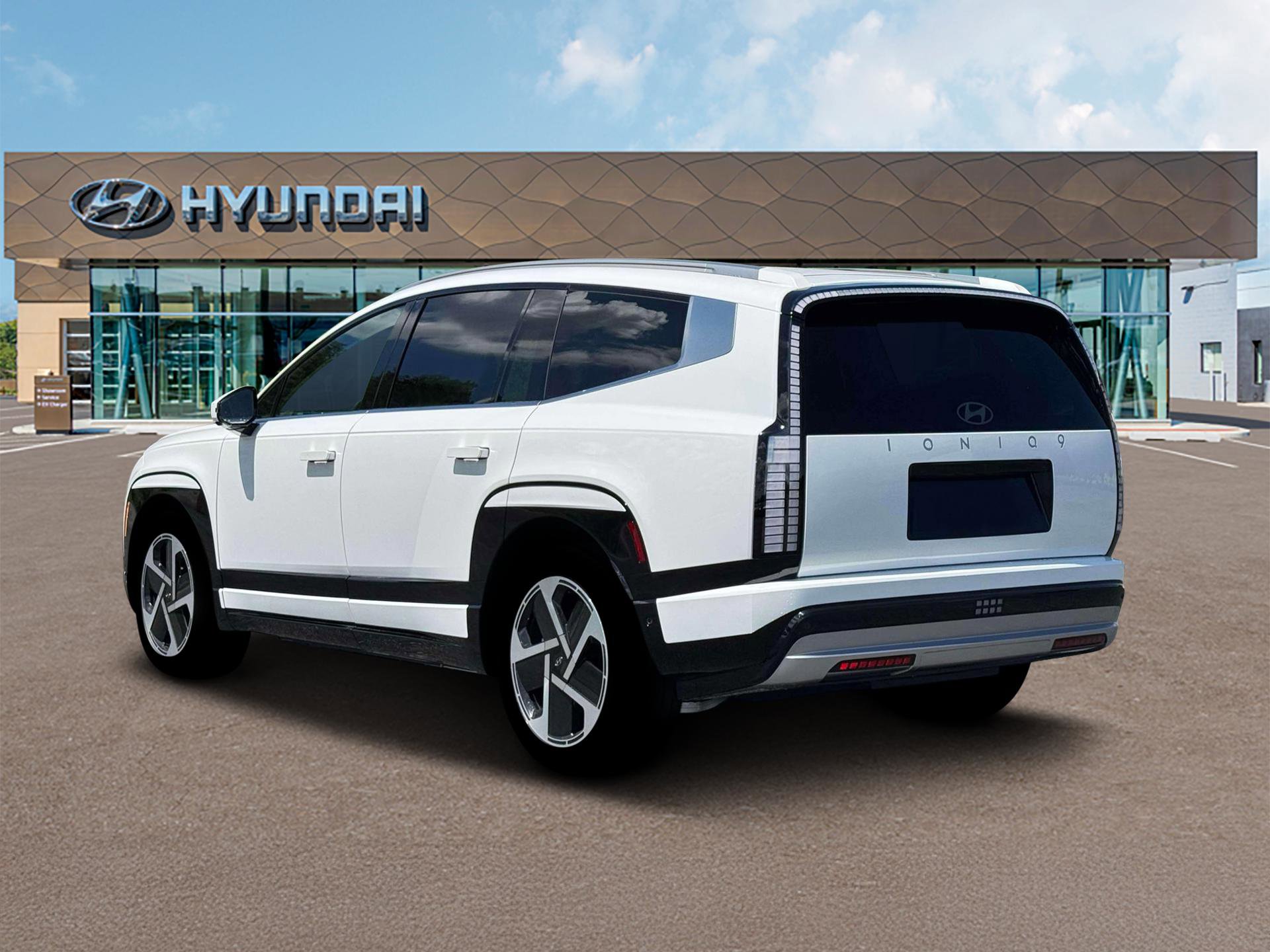 New 2026 Hyundai Ioniq 9 Limited w/ Tow & Go Package image 5