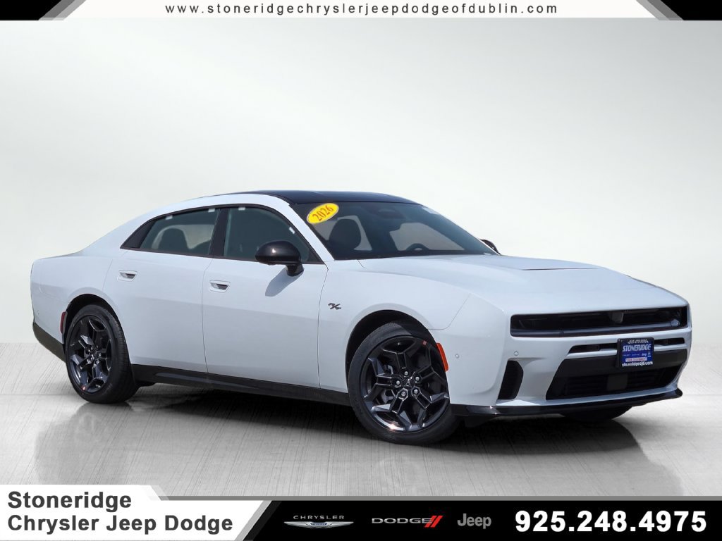 New 2026 Dodge Charger R/T
