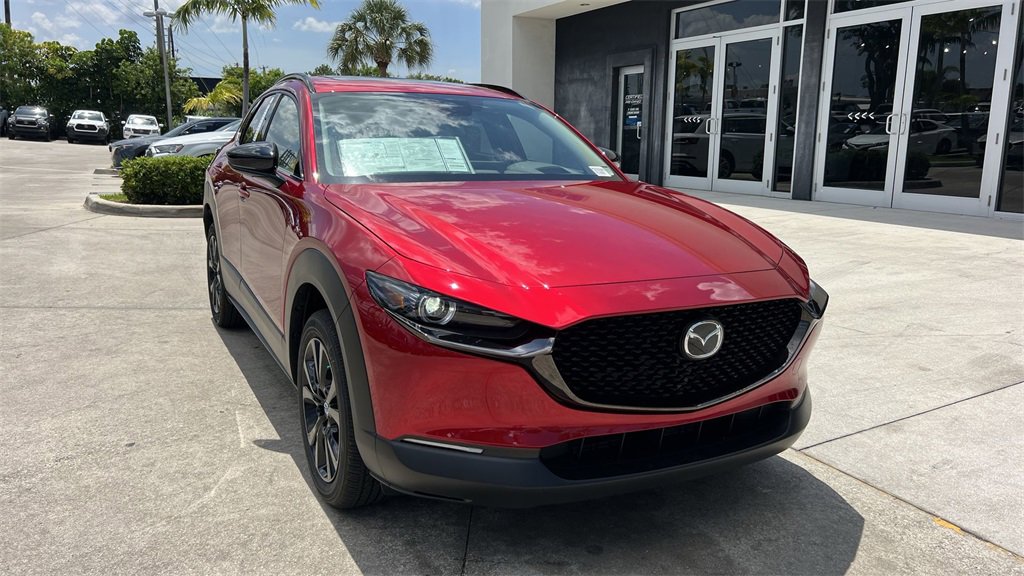 New 2025 MAZDA CX-30 2.5 Turbo w/ Premium Package image 8