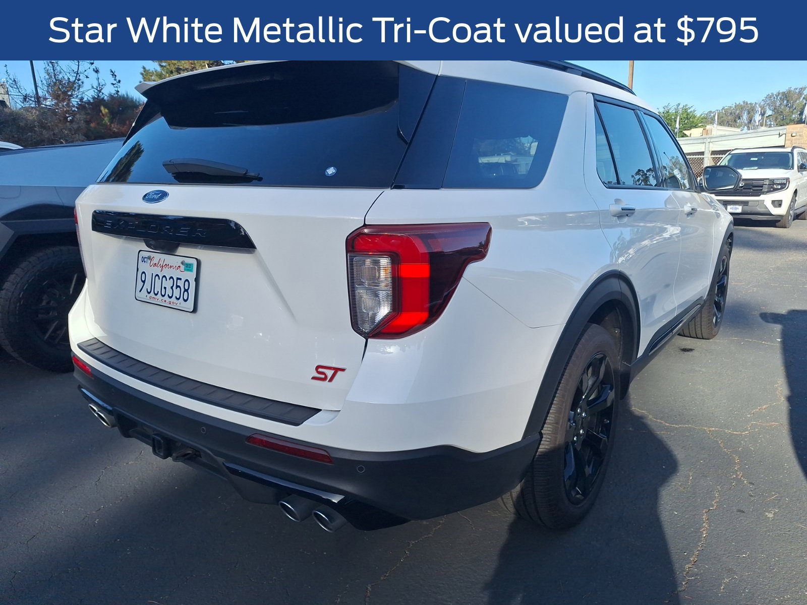 Used 2023 Ford Explorer ST w/ Equipment Group 401A AWD/4WD image 9