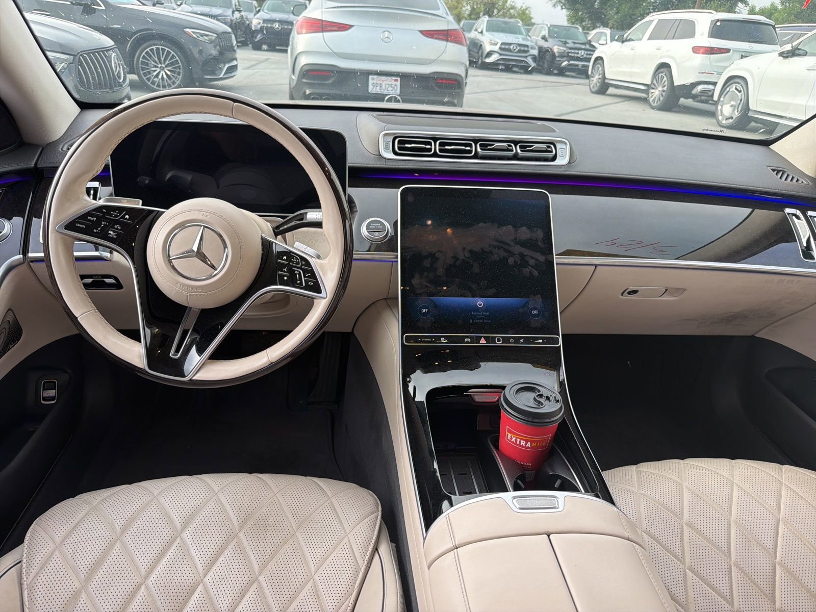 Used 2021 Mercedes-Benz S 580 4MATIC Sedan image 8