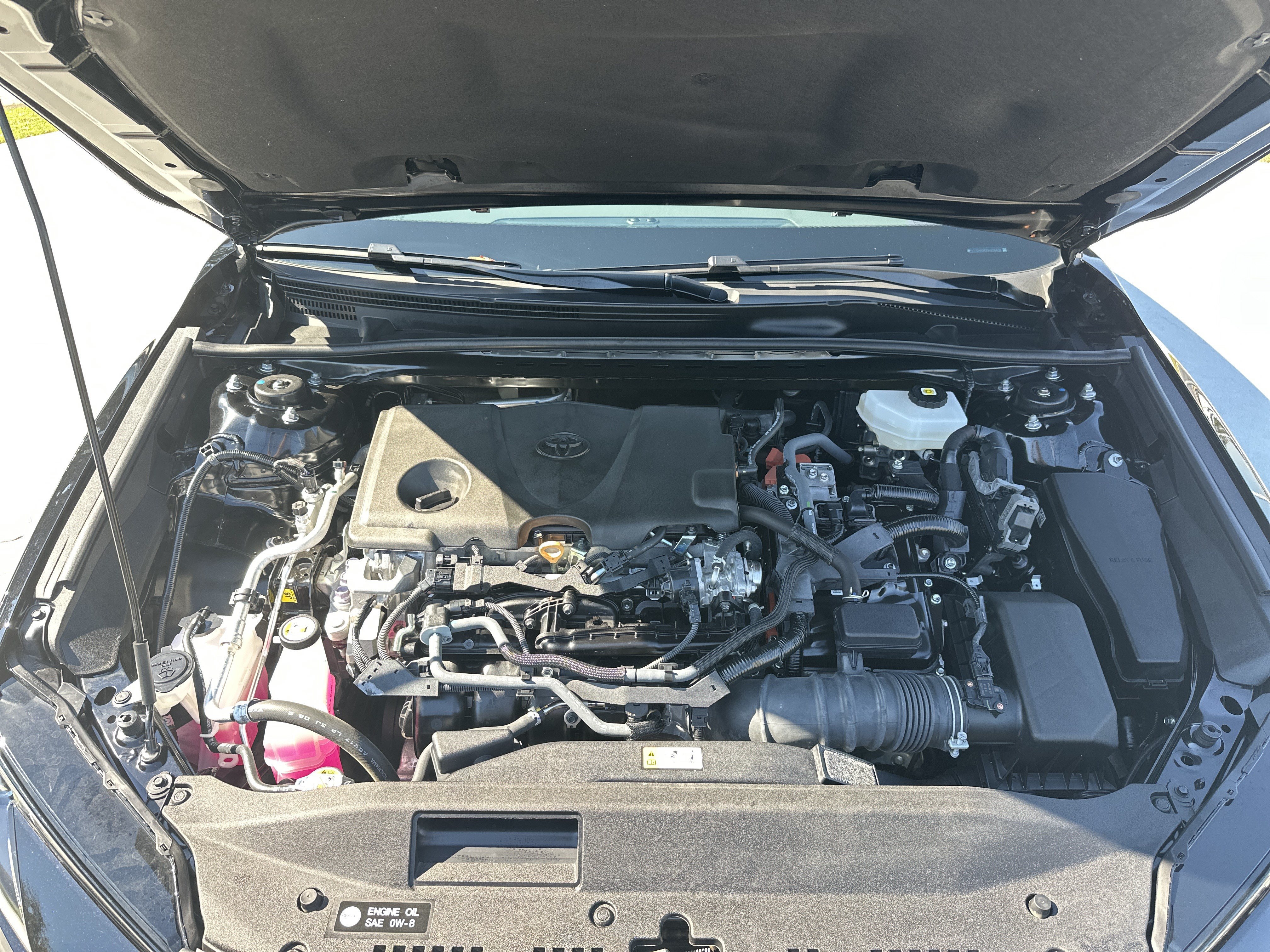 Used 2025 Toyota Camry SE FWD image 34