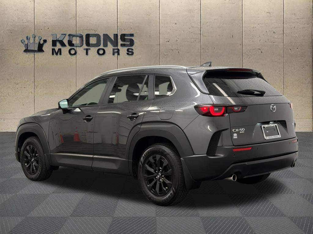 Certified 2026 MAZDA CX-50 2.5 Hybrid w/ Weather Package AWD/4WD image 6