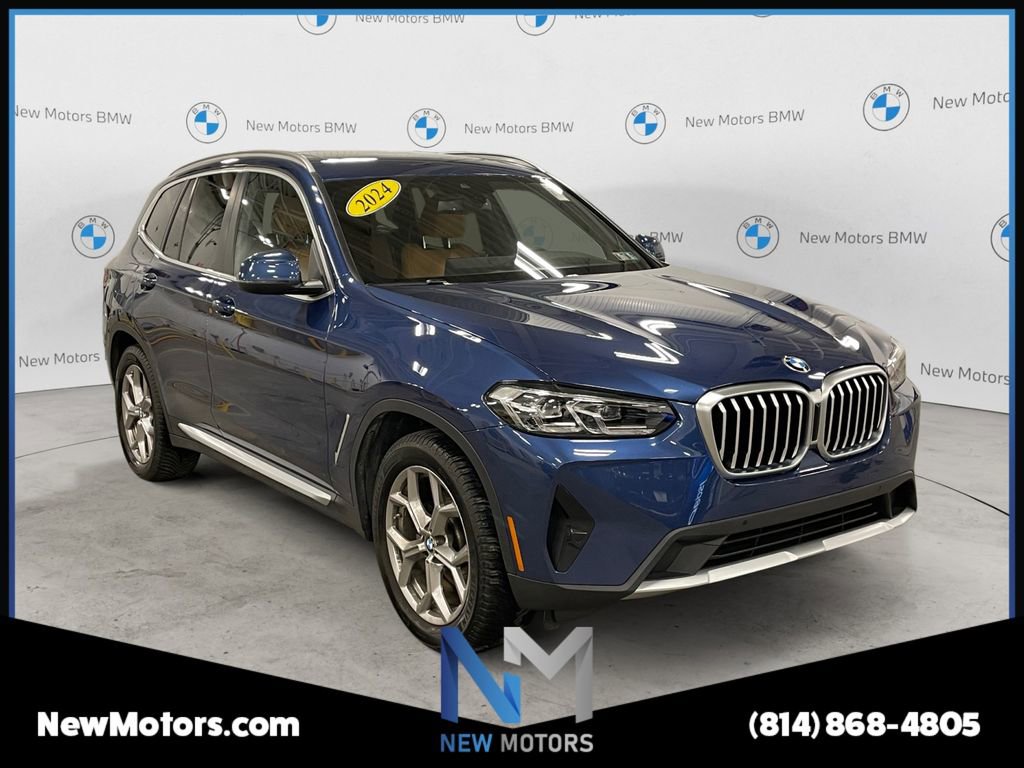 Certified 2024 BMW X3 xDrive30i w/ Premium Package w/ZPA image 7
