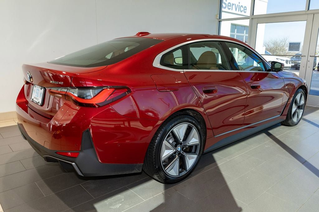 New 2026 BMW i4 xDrive40i w/ Premium Package AWD/4WD image 5