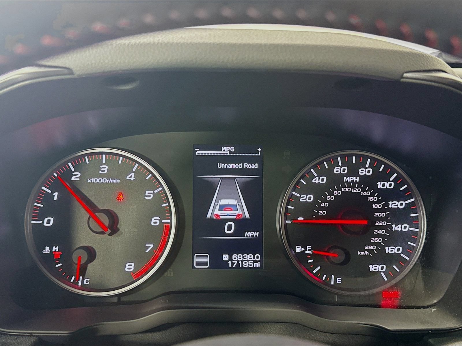 Used 2024 Subaru WRX TR AWD/4WD image 16
