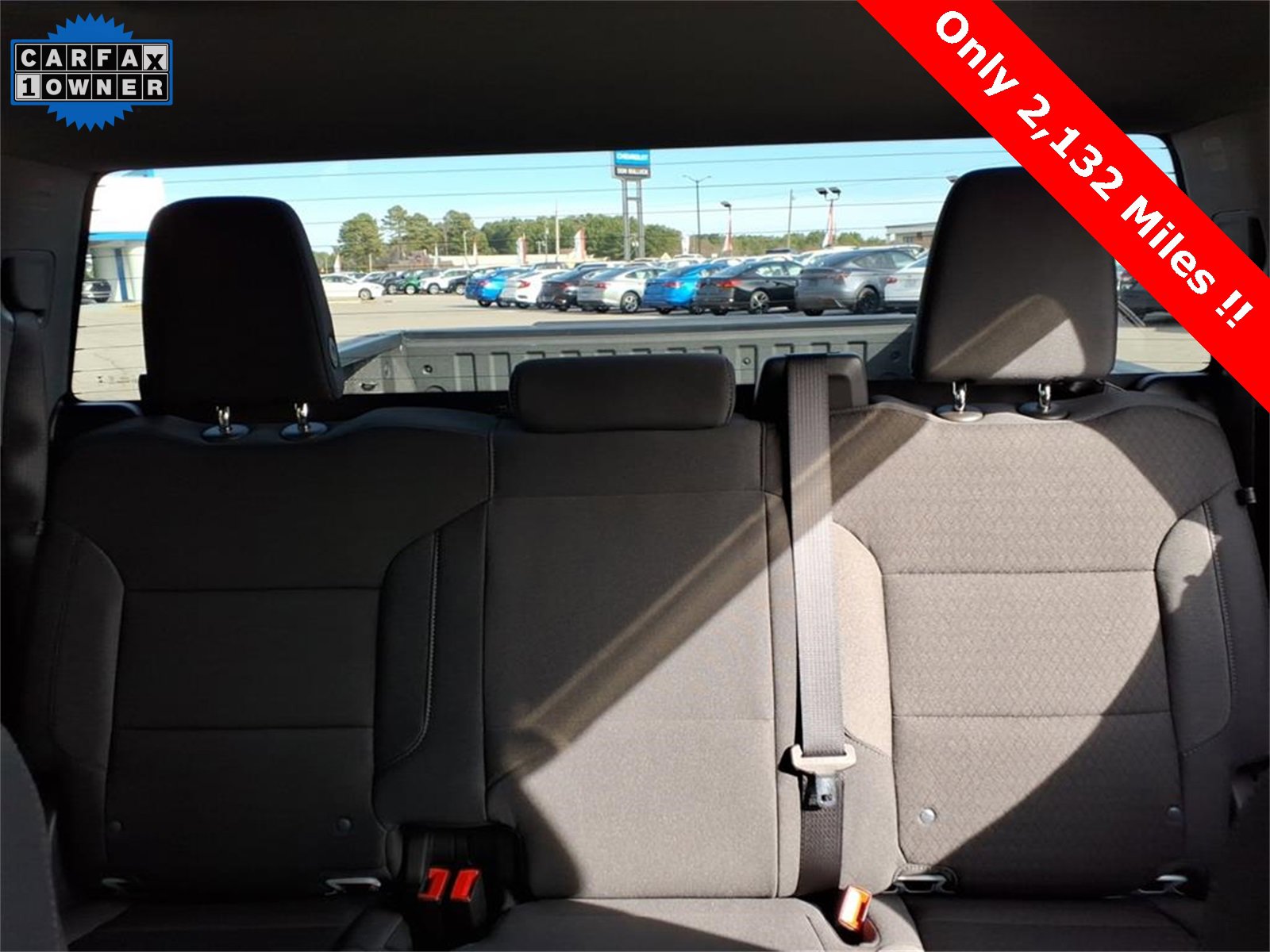 Used 2025 Chevrolet Silverado 1500 Custom Trail Boss w/ LPO, Dark Essentials Package image 22