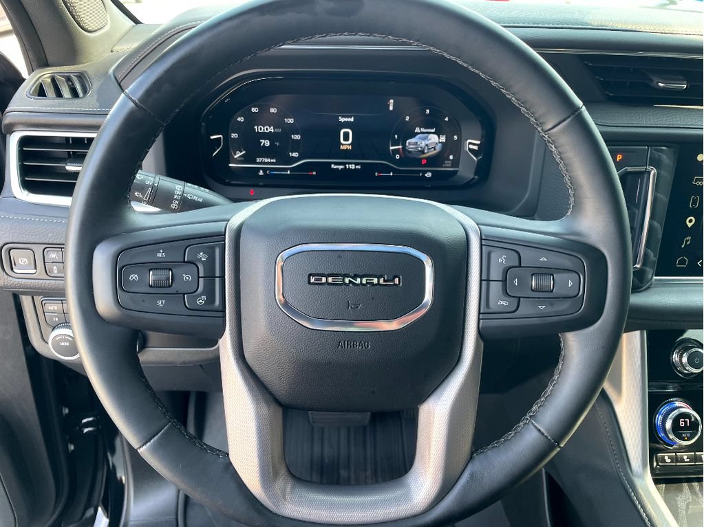Used 2023 GMC Yukon XL Denali w/ LPO, Floor Liner Package AWD/4WD image 14