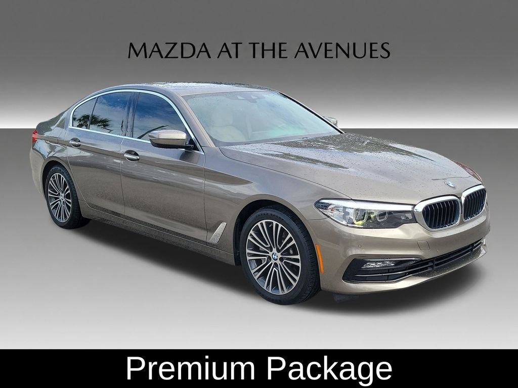 Used 2018 BMW 530i RWD image 3